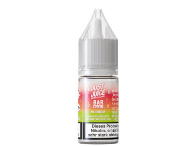 Just Juice - Bar - Watermelon - Nikotinsalz Liquid - 20...