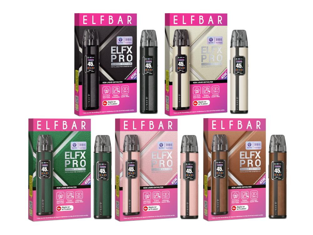 Elfbar Elfx Pro Pod Kit E-Zigarette