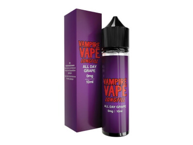 Vampire Vape - Aroma - All Day Grape 10 ml (1er Packung)