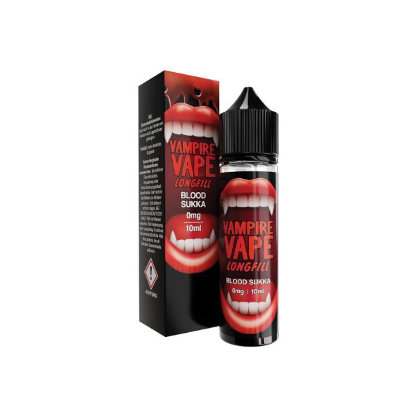 elfbar nachfüll pod läuft aus Vampire Vape Blood Sukka E Liquid 10ml main image 0