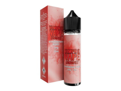 Vampire Vape - Aroma - Strawberry Burst 10 ml (1er Packung)