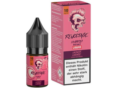 Revoltage - Laser Lychee - Hybrid Nikotinsalz Liquid 10...
