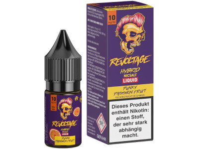 Revoltage - Punky Passion Fruit - Hybrid Nikotinsalz...
