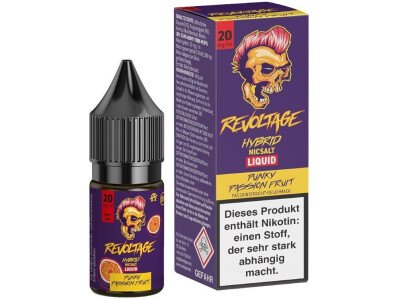 Revoltage - Punky Passion Fruit - Hybrid Nikotinsalz...
