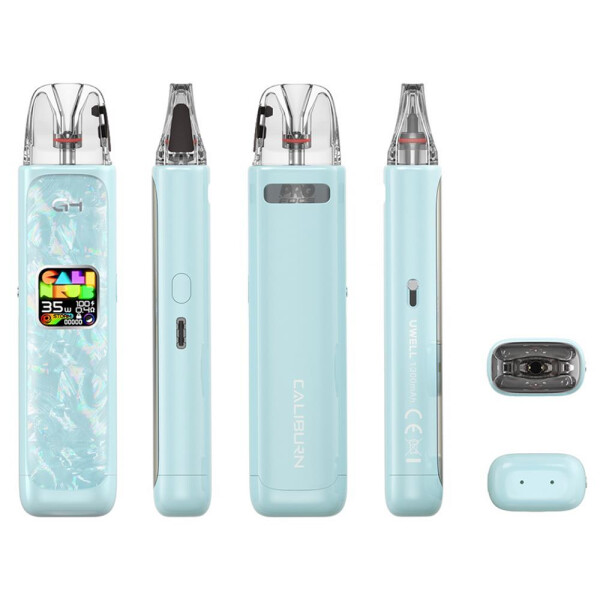 e zigarette caliburn Uwell Caliburn G3 Pod Kit