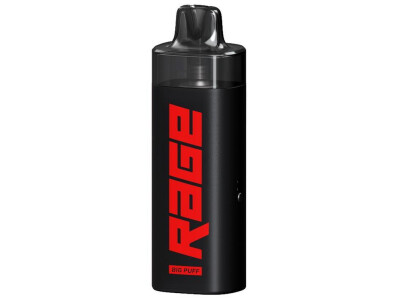 RAGE Big Puff Pod System E-Zigarette schwarz