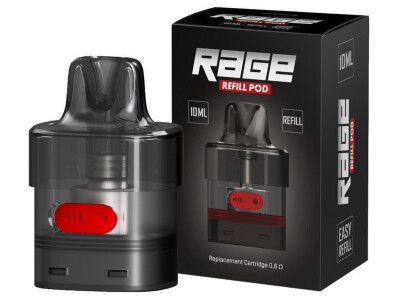 RAGE Big Puff Pod 0,6 Ohm (1er Packung)
