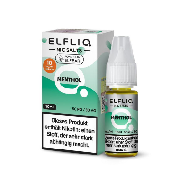 e liquid nikotinsalz ELFLIQ Blueberry Nikotinsalz Liquid 10ml ☀, 9,80 € main image 0