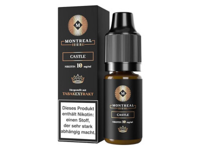 Montreal Original - Castle - Nikotinsalz box