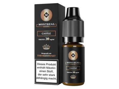 Montreal Original - Castle - Nikotinsalz box