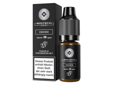 Montreal Original - Chance - Nikotinsalz Liquid - 10...