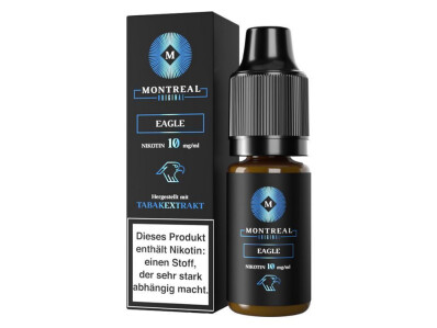Montreal Original - Eagle - Nikotinsalz Liquid - 10 mg/ml...