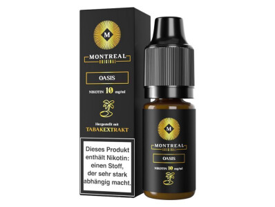 Montreal Original - Oasis - Nikotinsalz Liquid - 10 mg/ml...
