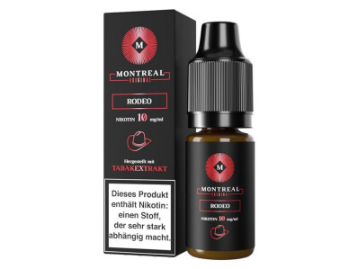 Montreal Original - Rodeo - Nikotinsalz Liquid - 10 mg/ml...