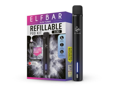 Elfbar Elfa Turbo Pod Kit E-Zigarette sc box
