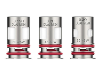 Vaporesso GTX Dual Mesh Verdampferkopf / Heads (5...