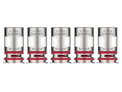 Vaporesso GTX Dual Mesh Verdampferkopf / Heads 0,15 Ohm...
