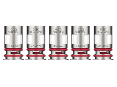 Vaporesso GTX Dual Mesh Verdampferkopf / Heads 0,2 Ohm (5...