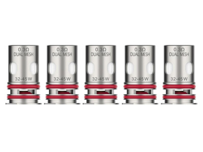 Vaporesso GTX Dual Mesh Verdampferkopf / Heads 0,3 Ohm (5...