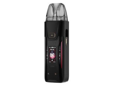 Vaporesso LUXE XR MAX 2 Pod-System E-Zigarette schwarz-leder