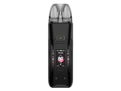 Vaporesso LUXE XR MAX 2 Pod-System E-Zigarette schwarz-leder