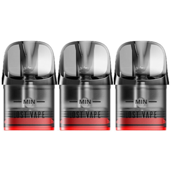 elfbar elfa master akku Lost Vape E Plus Pod (3 Stück pro Packung) main image 0