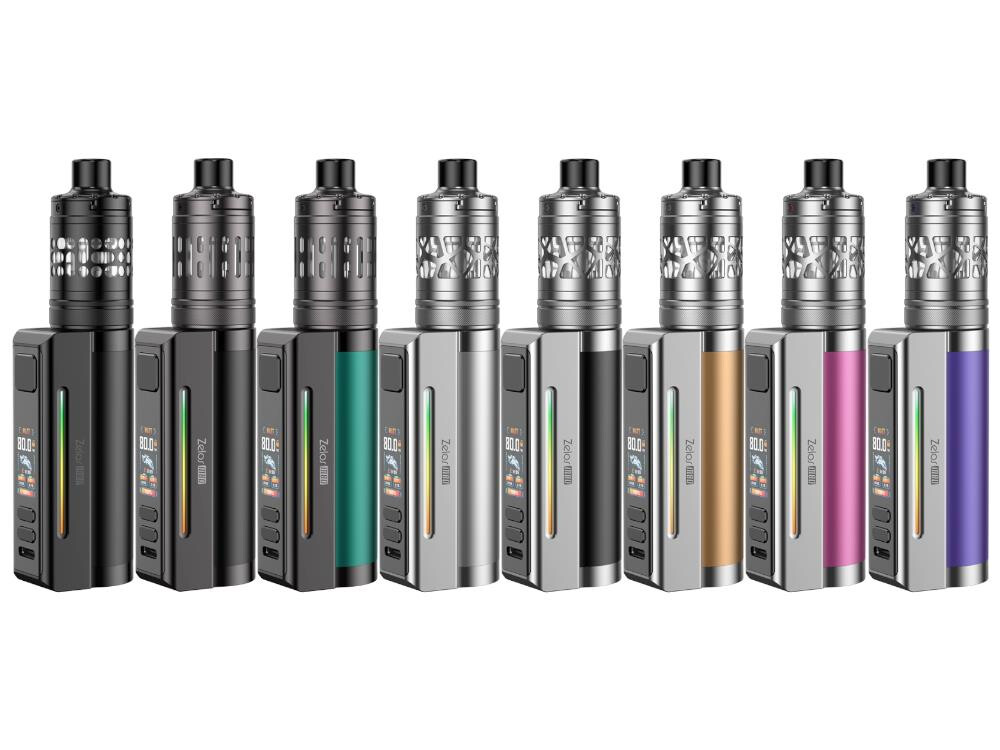 Aspire Zelos M80 E-Zigaretten Set