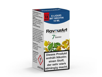 FlavourArt - 7 Leaves E-Zigaretten Liqui box