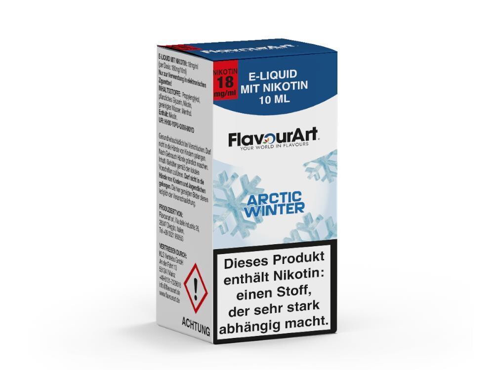 FlavourArt - Arctic Winter E-Zigaretten Liquid