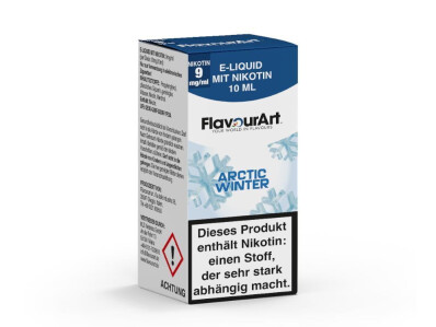 FlavourArt - Arctic Winter E-Zigaretten  box