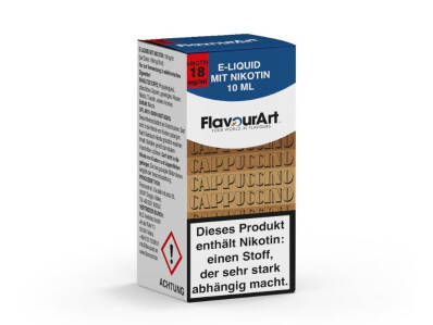 FlavourArt - Cappuccino E-Zigaretten Liquid