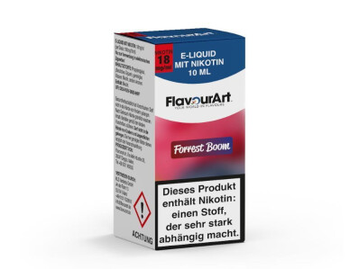 FlavourArt - Forrest Boom E-Zigaretten Liquid