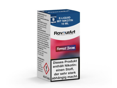 FlavourArt - Forrest Boom E-Zigaretten L box