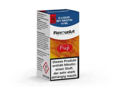 FlavourArt - Fuji E-Zigaretten Liquid