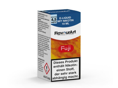 FlavourArt - Fuji E-Zigaretten Liquid -  box