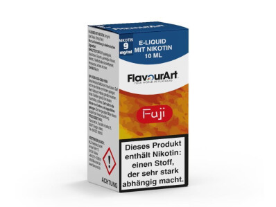FlavourArt - Fuji E-Zigaretten Liquid -  box