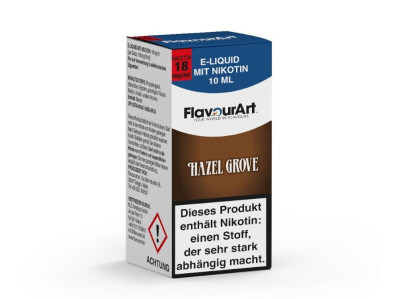 FlavourArt - Hazel Grove E-Zigaretten Li box
