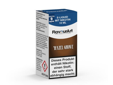 FlavourArt - Hazel Grove E-Zigaretten Li box