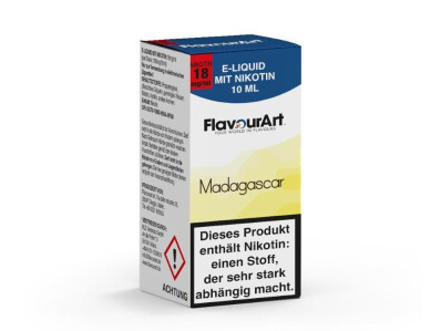 FlavourArt - Madagascar E-Zigaretten Liq box