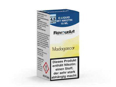 FlavourArt - Madagascar E-Zigaretten Liq box