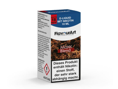 FlavourArt - Maxx-Blend E-Zigaretten Liquid