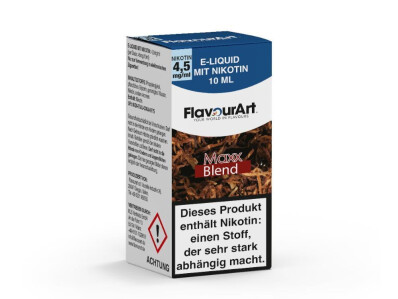 FlavourArt - Maxx-Blend E-Zigaretten Liq box