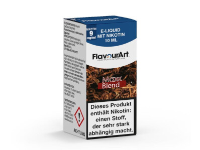 FlavourArt - Maxx-Blend E-Zigaretten Liq box