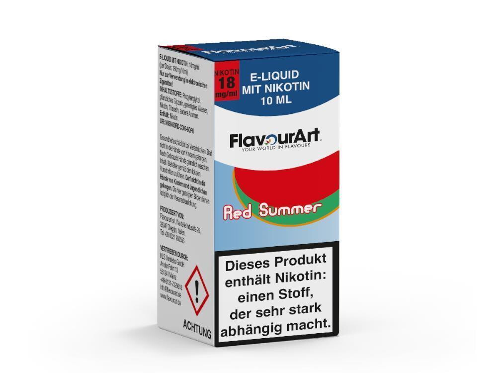 FlavourArt - Red Summer E-Zigaretten Liquid