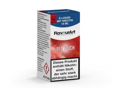 FlavourArt - Red Touch E-Zigaretten Liquid