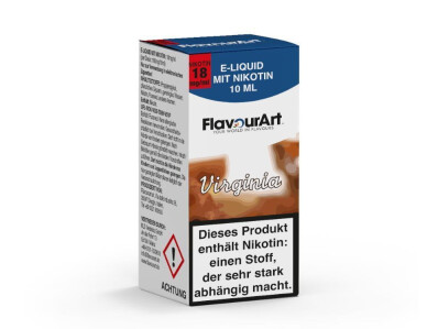 FlavourArt - Virginia E-Zigaretten Liqui box