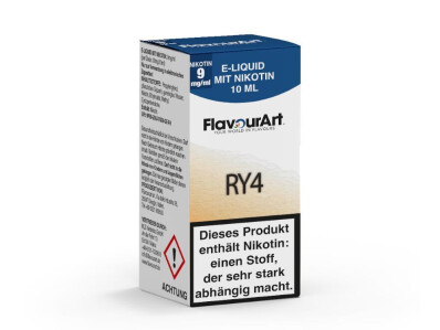 FlavourArt - Virginia E-Zigaretten Liqui box