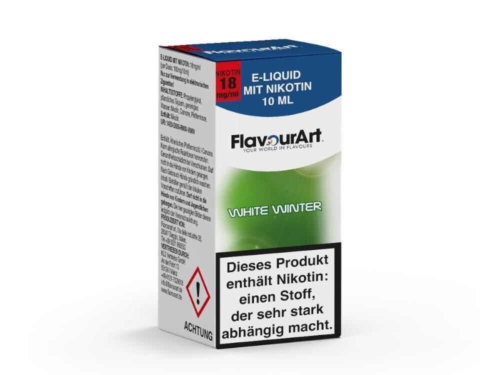 FlavourArt - White Winter E-Zigaretten Liquid