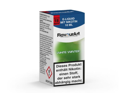 FlavourArt - White Winter E-Zigaretten Liquid