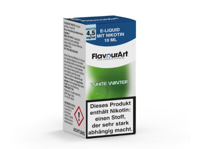 FlavourArt - White Winter E-Zigaretten L box